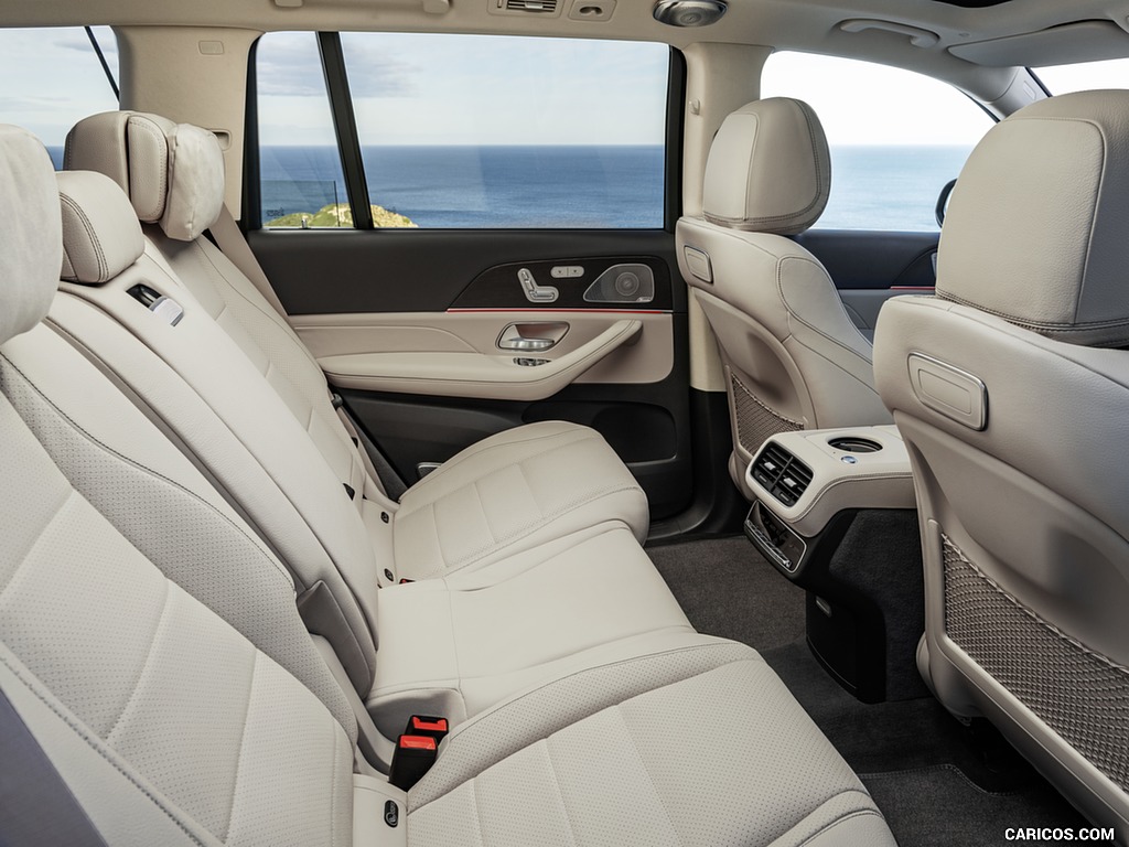 2020 Mercedes-Benz GLS - Interior, Rear Seats