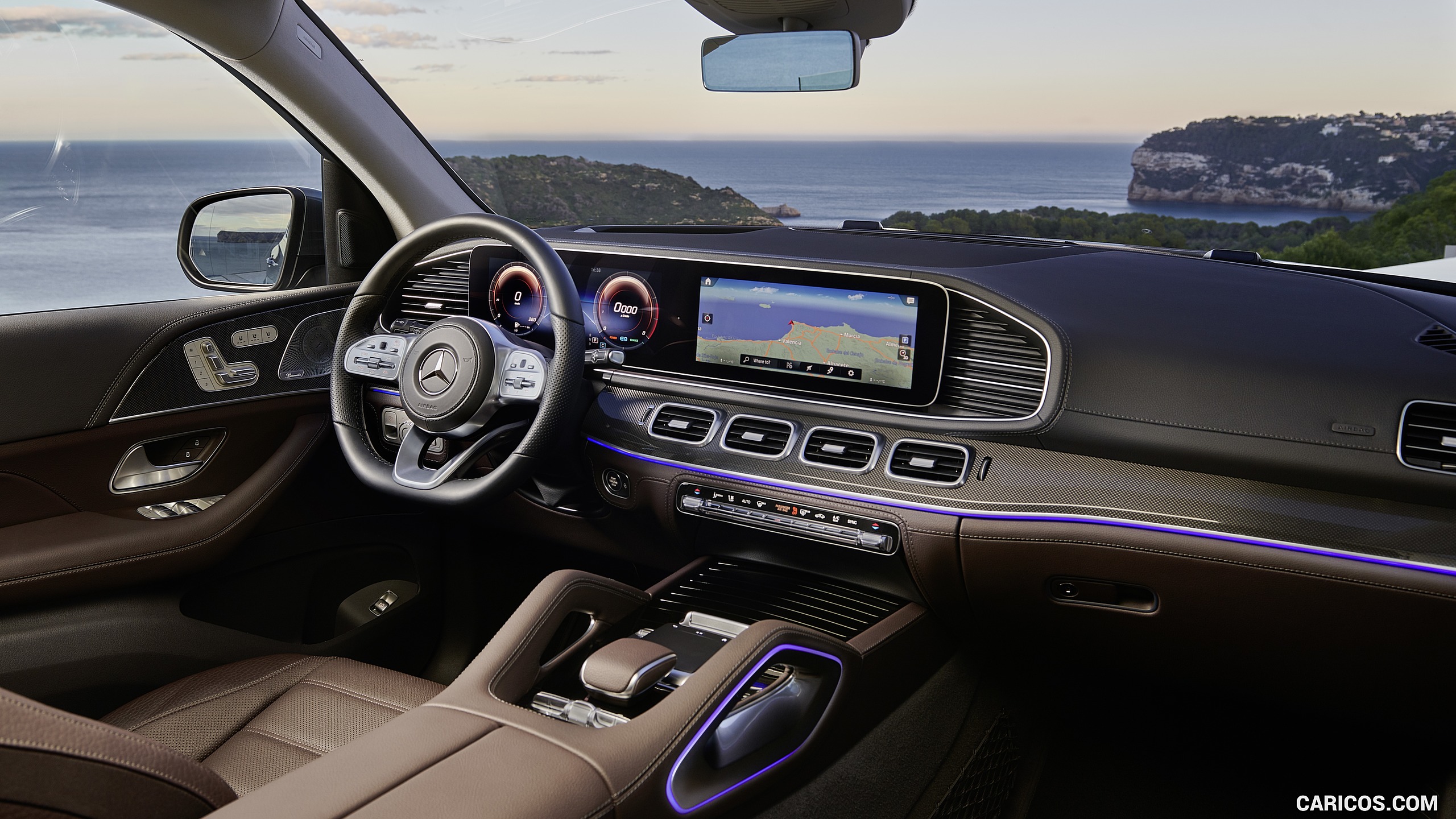 2020 Mercedes-Benz GLS - Interior, #36 of 427