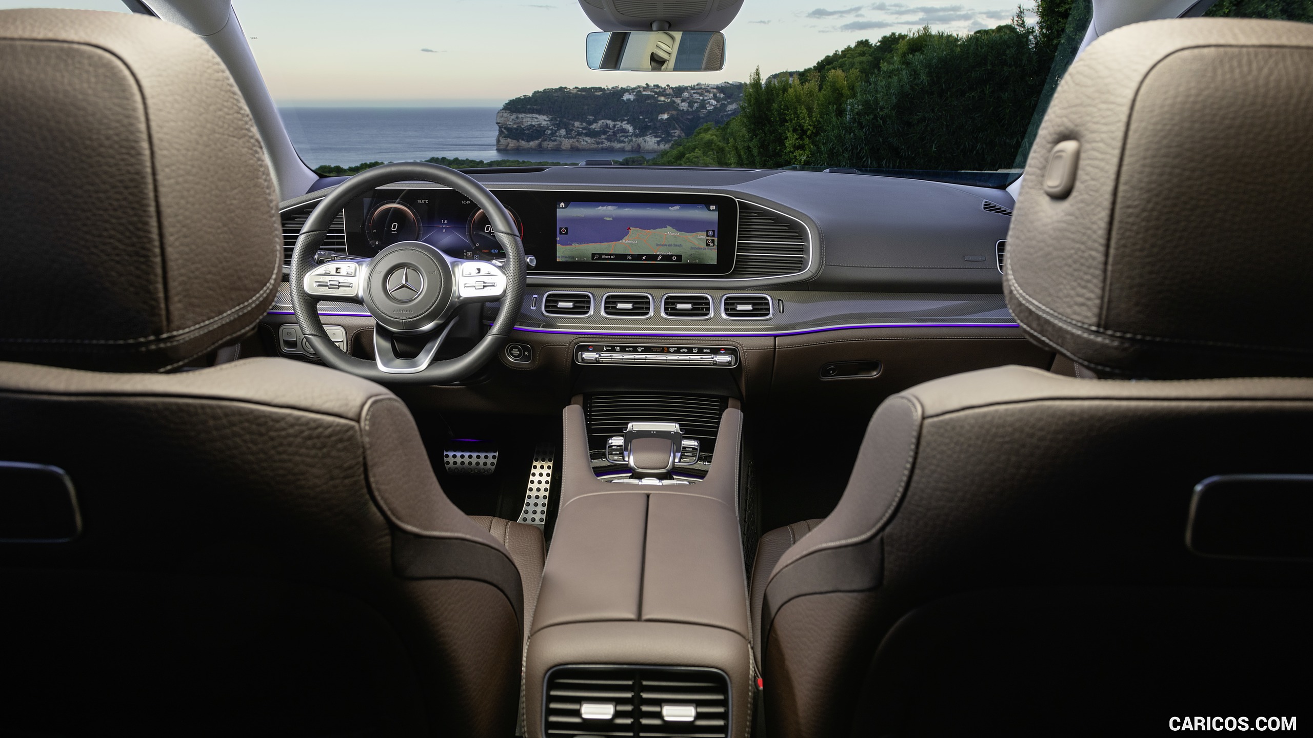2020 Mercedes-Benz GLS - Interior, #37 of 427