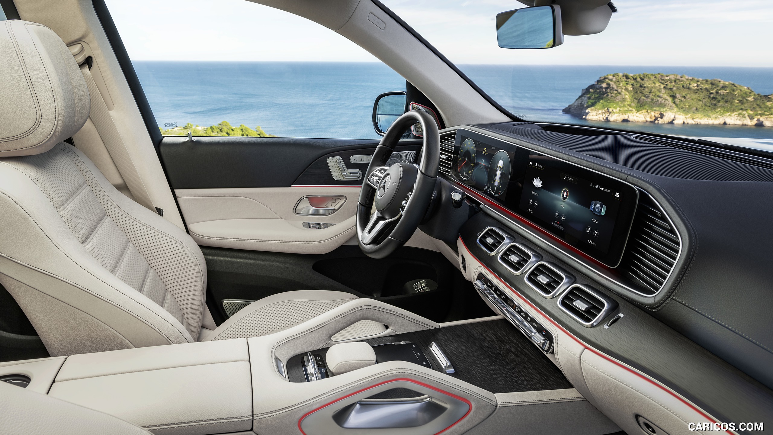 2020 Mercedes-Benz GLS - Interior, #73 of 427