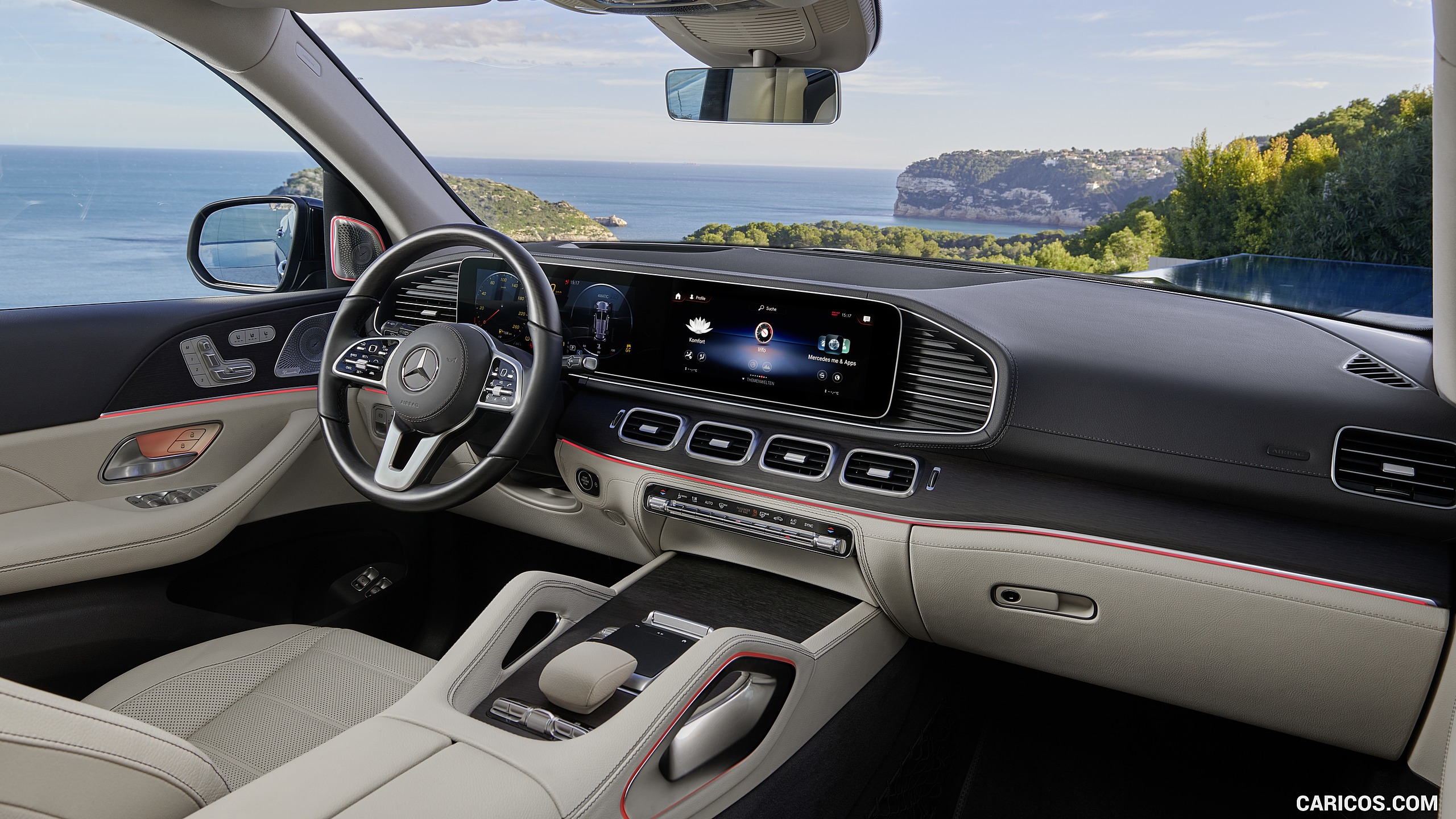 2020 Mercedes-Benz GLS - Interior, #74 of 427