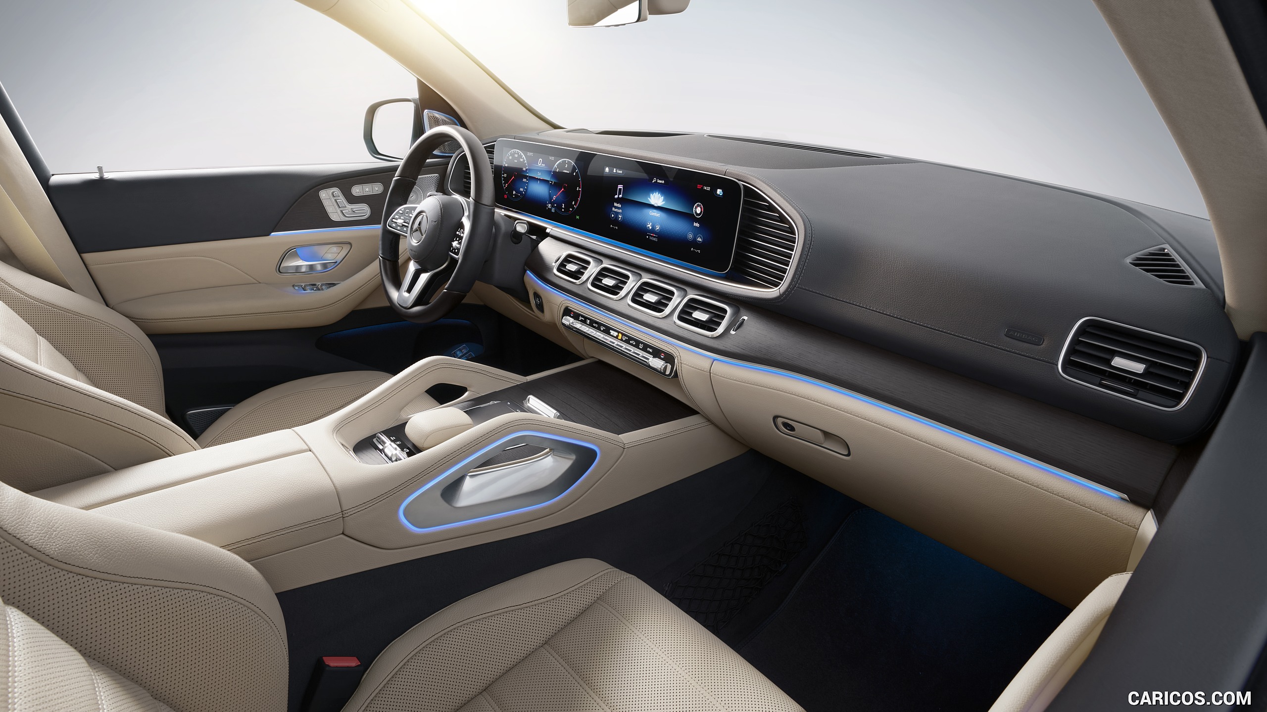 2020 Mercedes-Benz GLS - Interior, #91 of 427