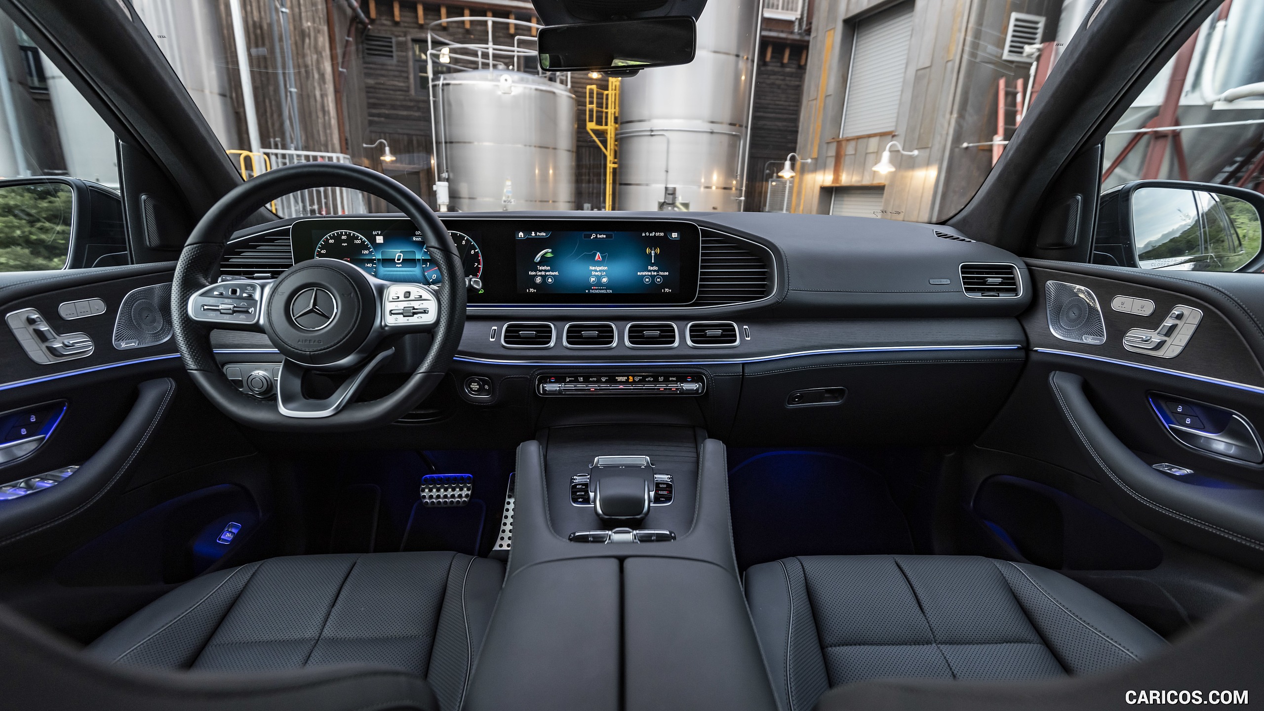 2020 Mercedes-Benz GLS 580 (Color: Cavansite Blue; US-Spec) - Interior, Cockpit, #355 of 427