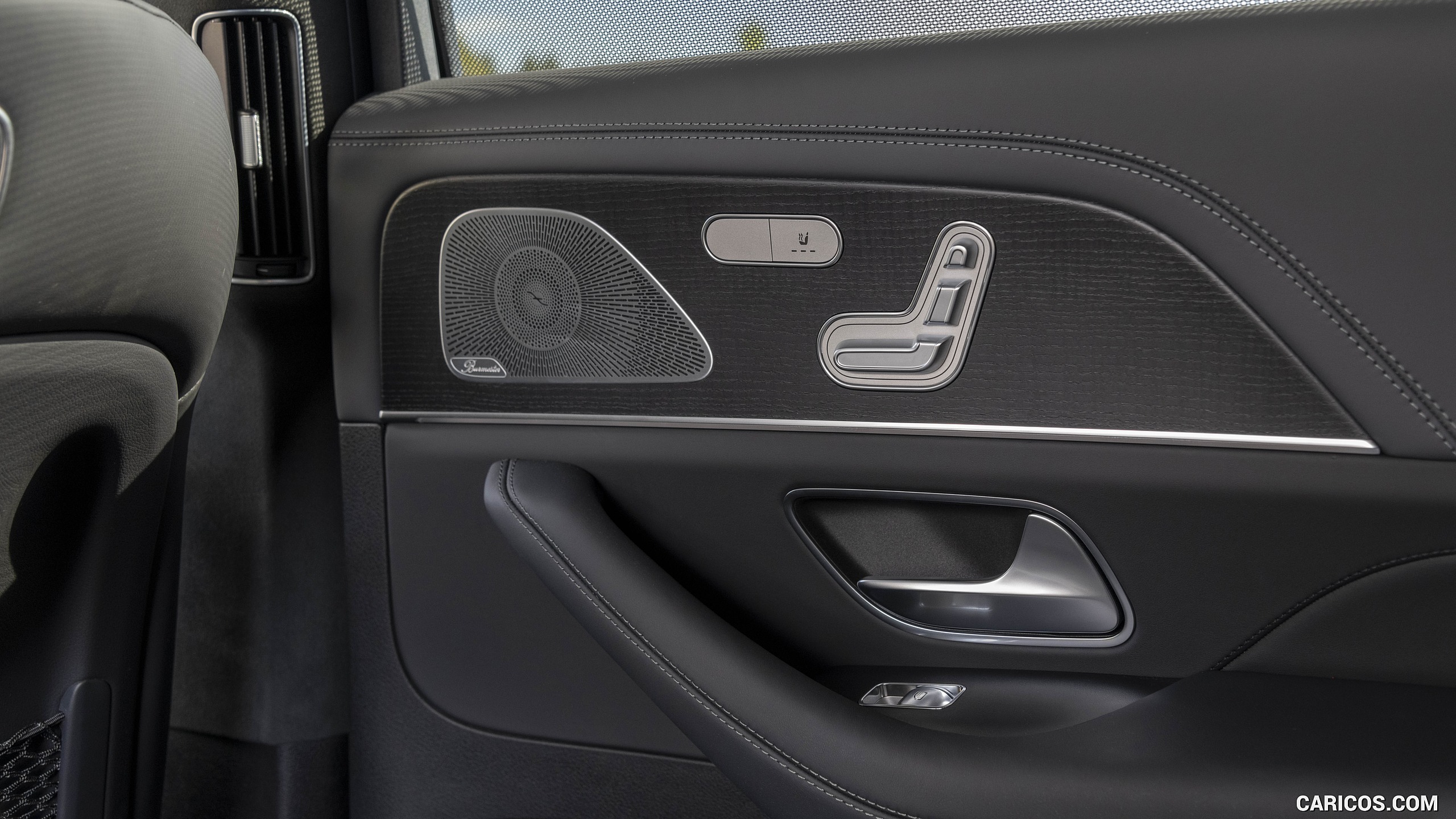 2020 Mercedes-Benz GLS 580 (Color: Diamond White; US-Spec) - Interior, Detail, #297 of 427