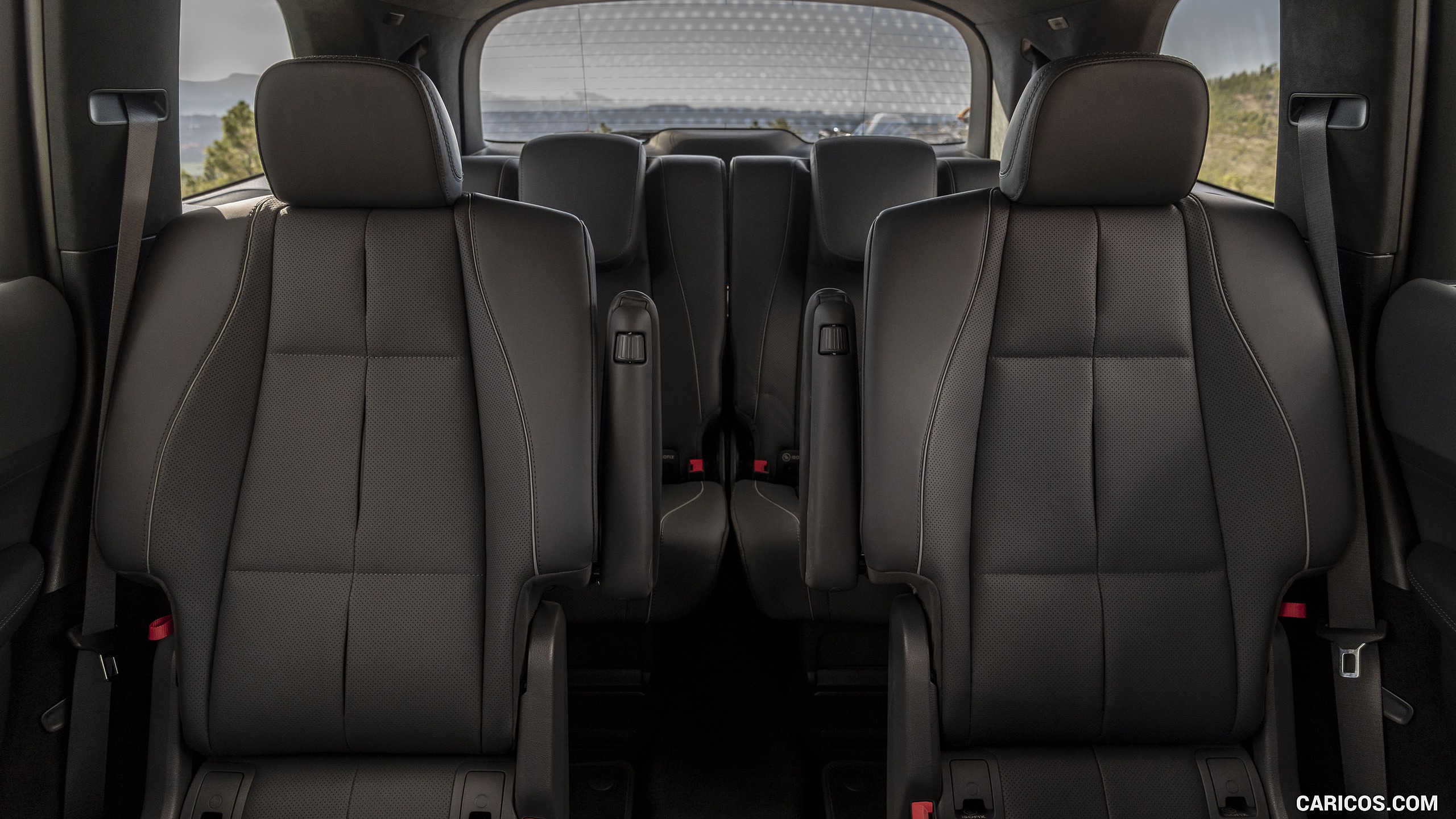 2020 Mercedes-Benz GLS 580 (Color: Diamond White; US-Spec) - Interior, Rear Seats, #302 of 427