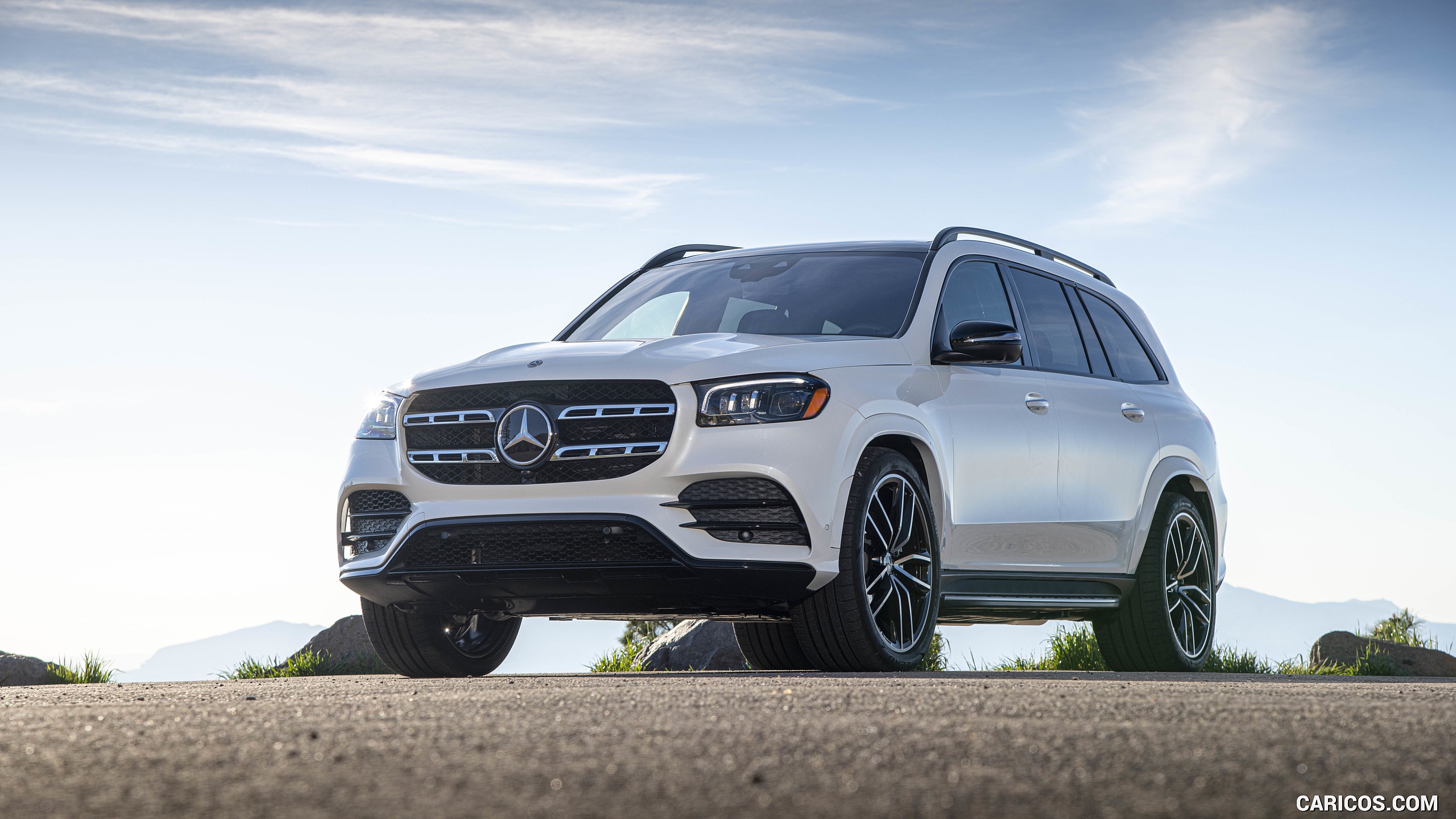 2020 Mercedes-Benz GLS 580 (Color: Diamond White; US-Spec) - Front ...