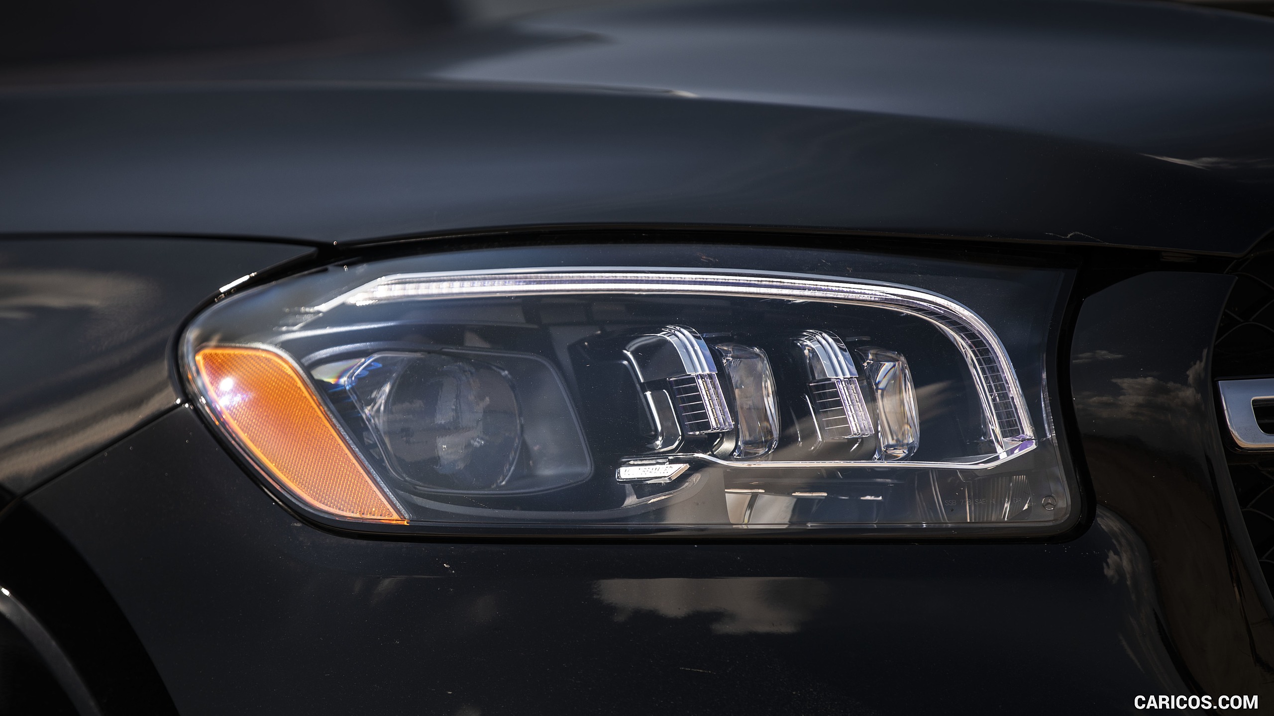 2020 Mercedes-Benz GLS 580 4MATIC (US-Spec) - Headlight, #148 of 427