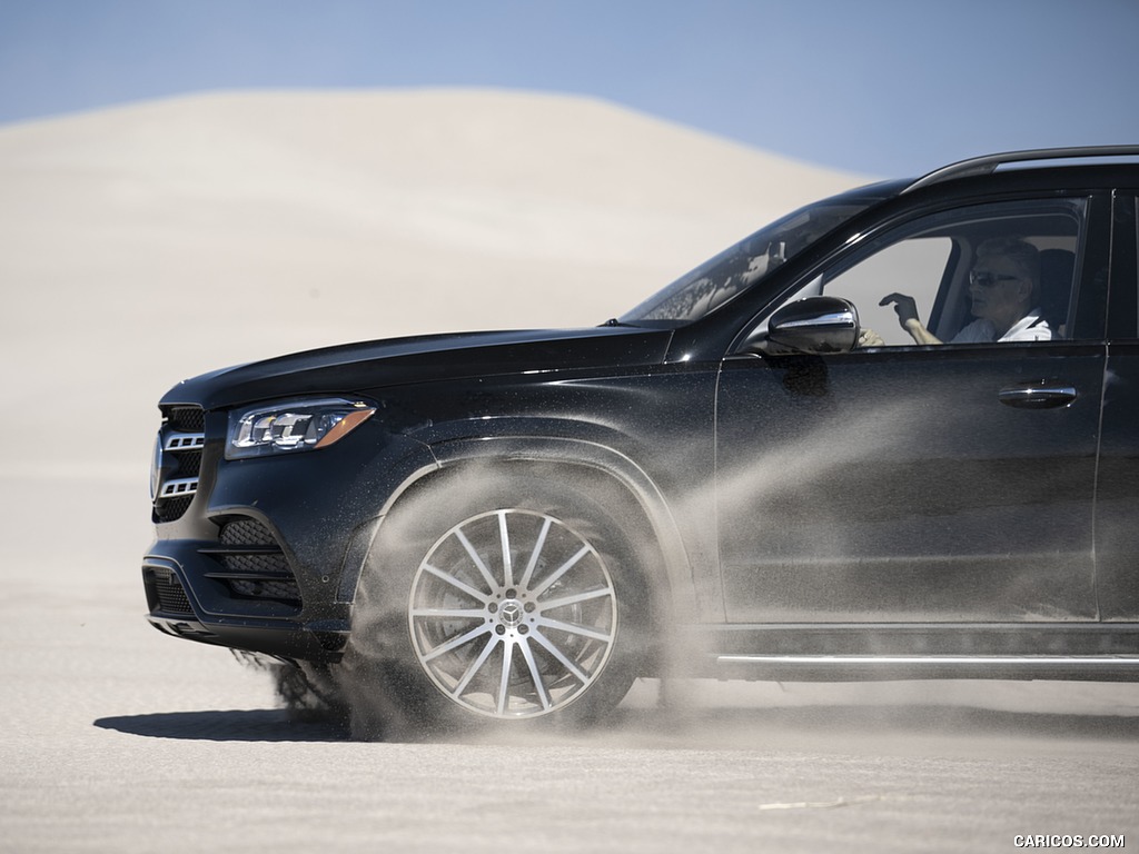 2020 Mercedes-Benz GLS 580 4MATIC (US-Spec) - Detail