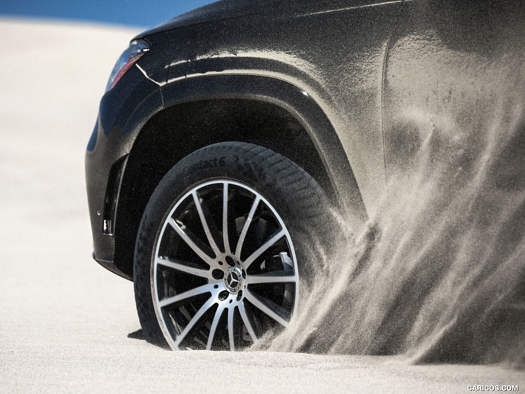 2020 Mercedes-Benz GLS 580 4MATIC (US-Spec) - Detail