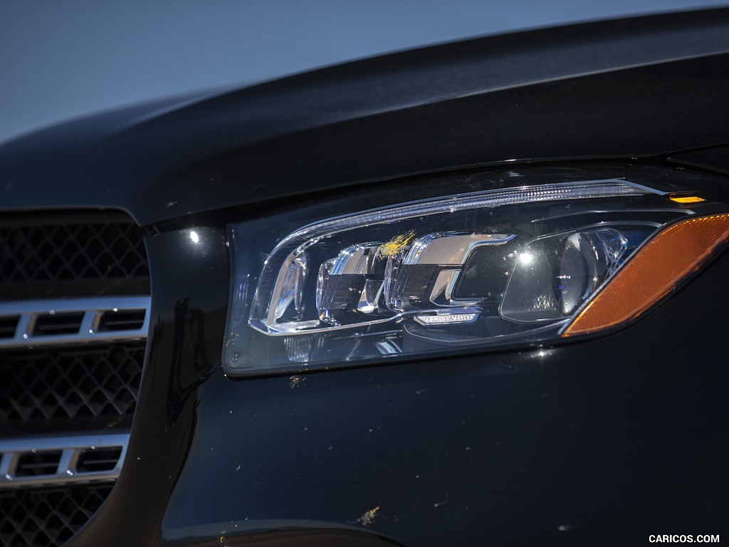 2020 Mercedes-Benz GLS 580 4MATIC (US-Spec) - Headlight