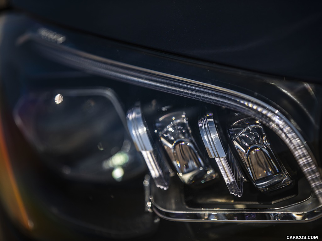 2020 Mercedes-Benz GLS 580 4MATIC (US-Spec) - Headlight