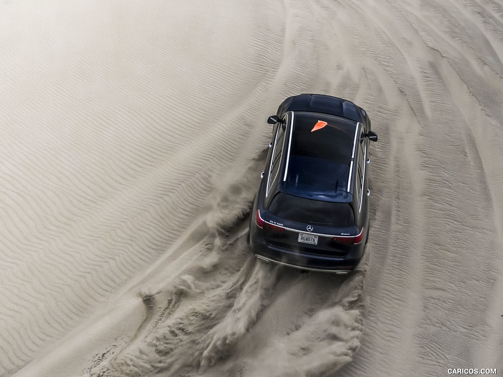 2020 Mercedes-Benz GLS 580 4MATIC (US-Spec) - Off-Road