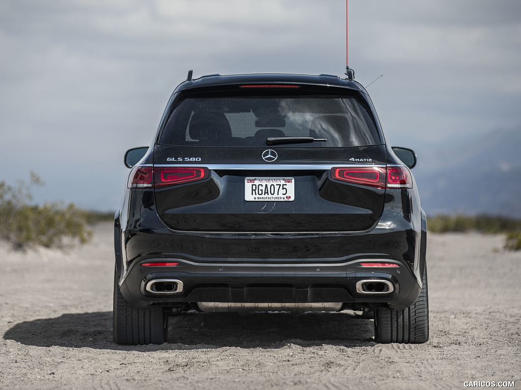 2020 Mercedes-Benz GLS 580 4MATIC (US-Spec) - Rear