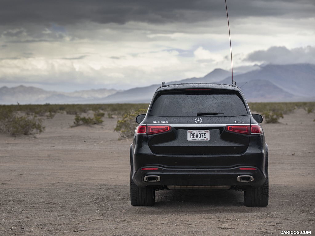 2020 Mercedes-Benz GLS 580 4MATIC (US-Spec) - Rear