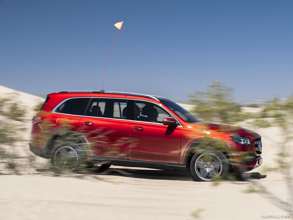 2020 Mercedes-Benz GLS 580 4MATIC (US-Spec) - Side