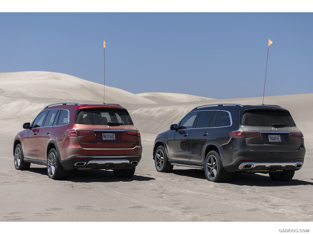 2020 Mercedes-Benz GLS 580 4MATIC (US-Spec) 