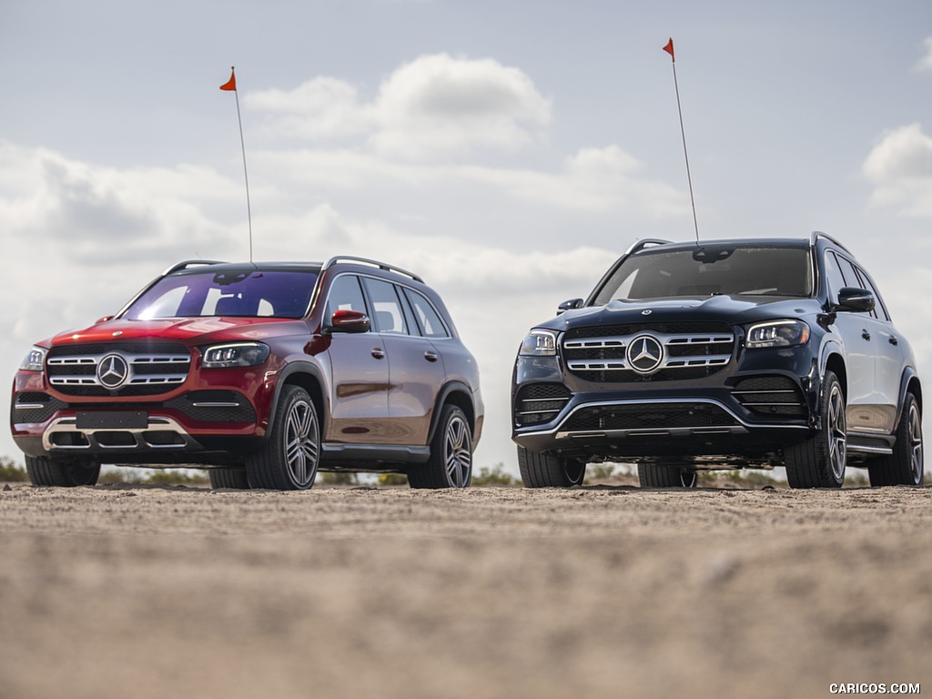 2020 Mercedes-Benz GLS 580 4MATIC (US-Spec) 