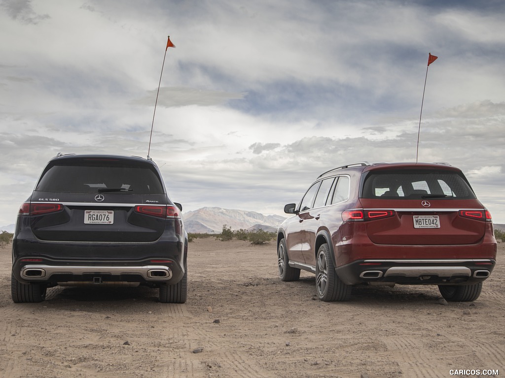 2020 Mercedes-Benz GLS 580 4MATIC (US-Spec) 