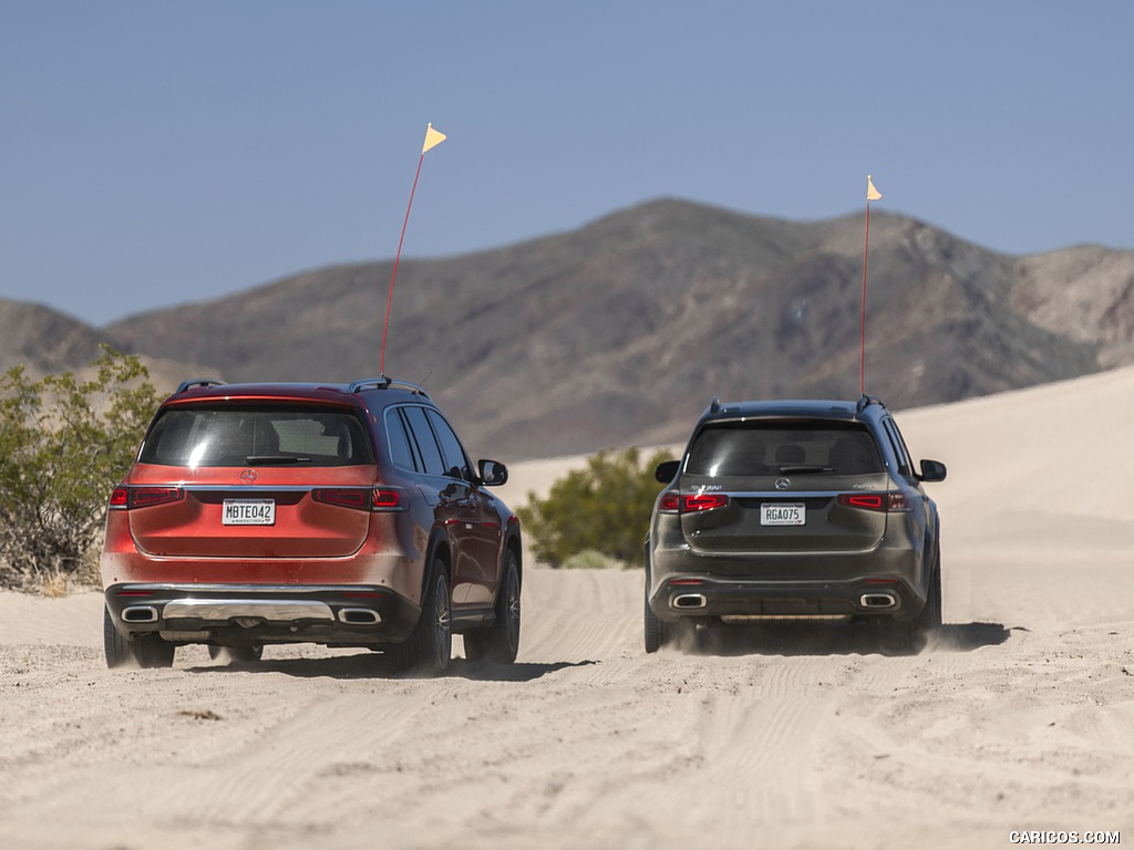 2020 Mercedes-Benz GLS 580 4MATIC (US-Spec) 