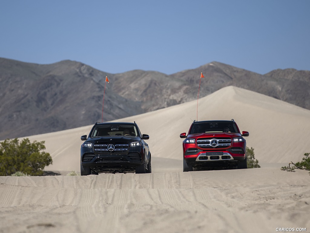 2020 Mercedes-Benz GLS 580 4MATIC (US-Spec) 