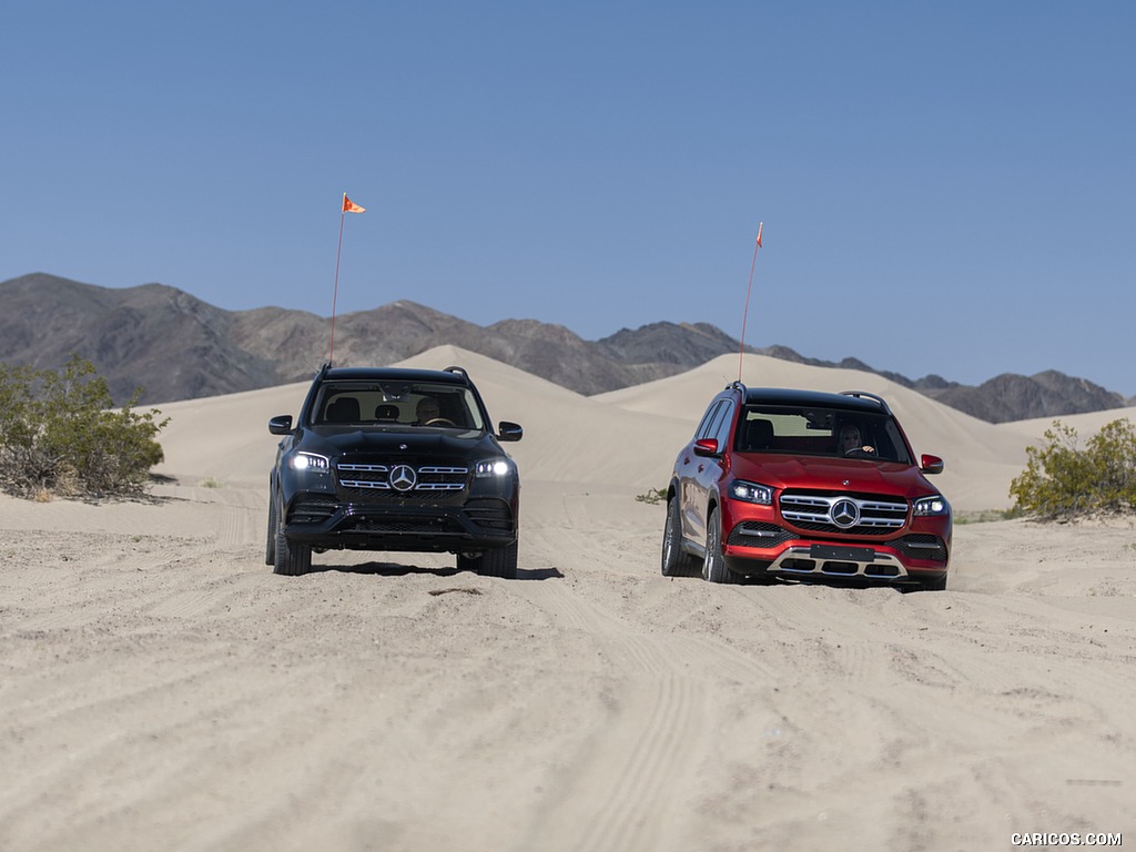 2020 Mercedes-Benz GLS 580 4MATIC (US-Spec) 