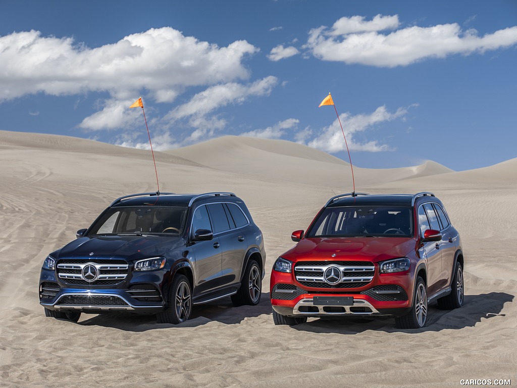 2020 Mercedes-Benz GLS 580 4MATIC (US-Spec) 