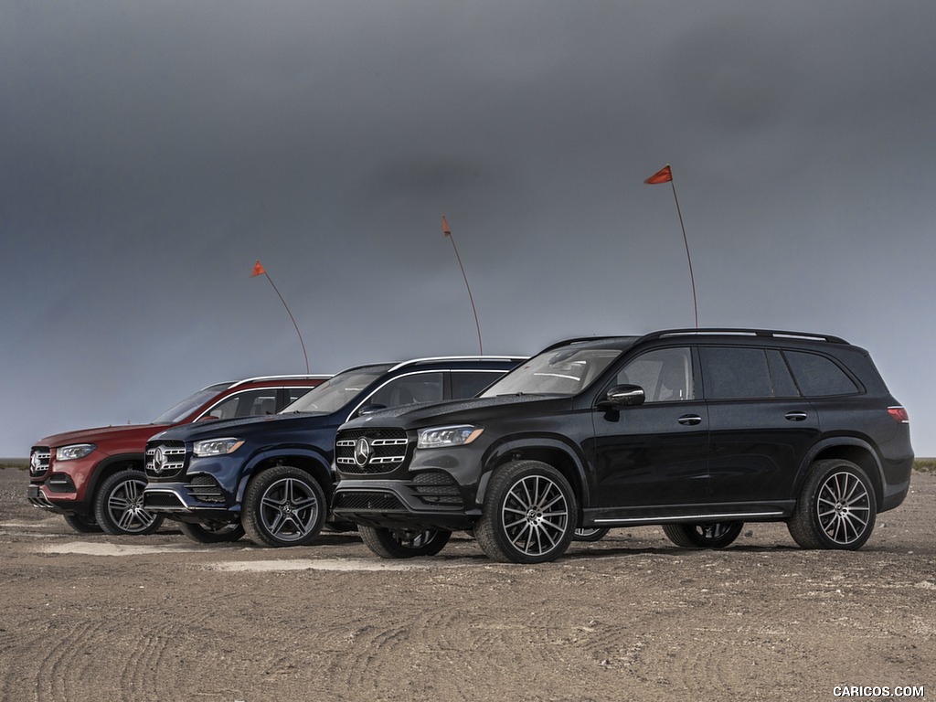 2020 Mercedes-Benz GLS 580 4MATIC (US-Spec) 