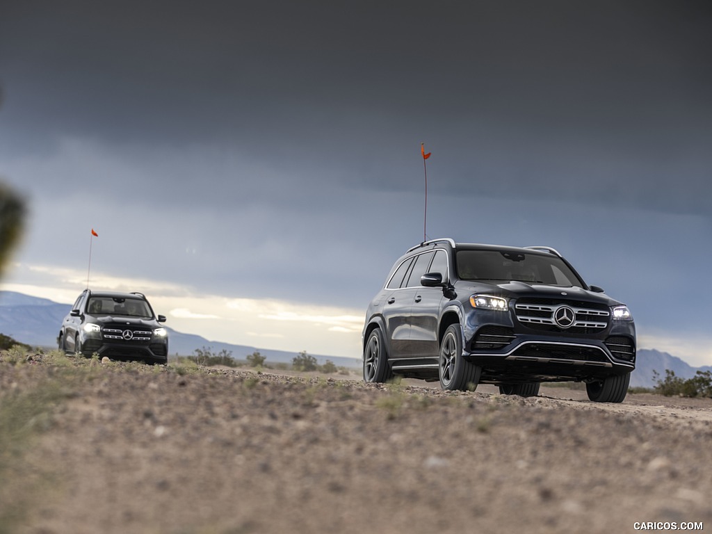 2020 Mercedes-Benz GLS 580 4MATIC (US-Spec) 