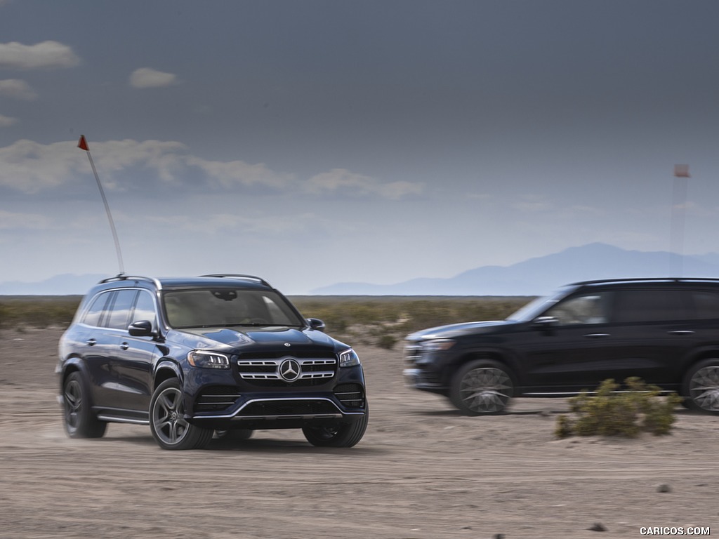 2020 Mercedes-Benz GLS 580 4MATIC (US-Spec) 