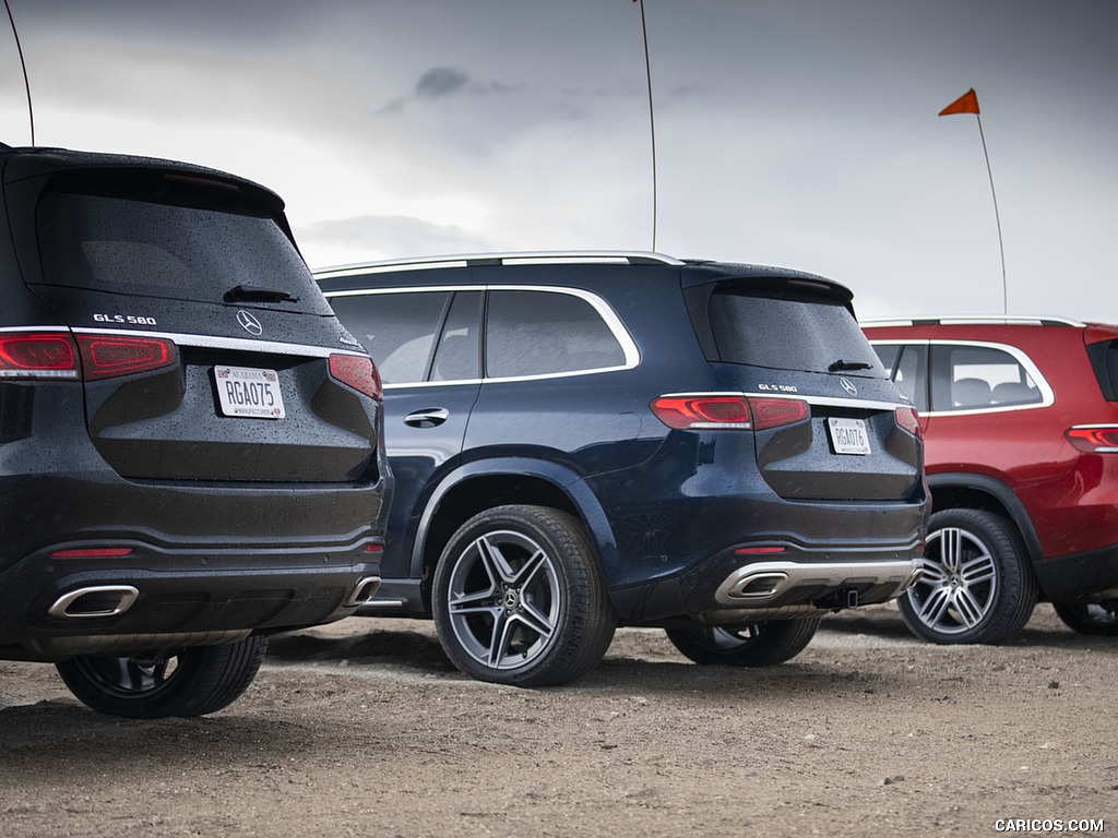 2020 Mercedes-Benz GLS 580 4MATIC (US-Spec) 