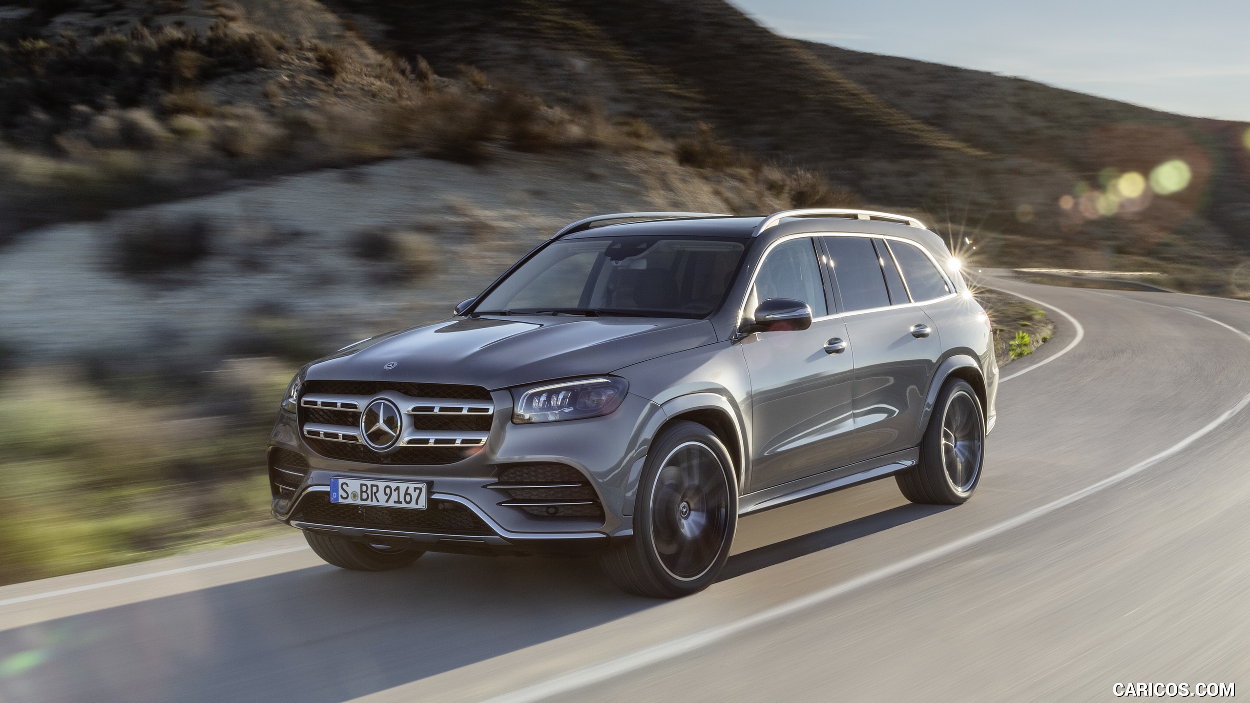 2020 Mercedes-Benz GLS AMG Line (Color: Designo Selenite Grey Metallic ...