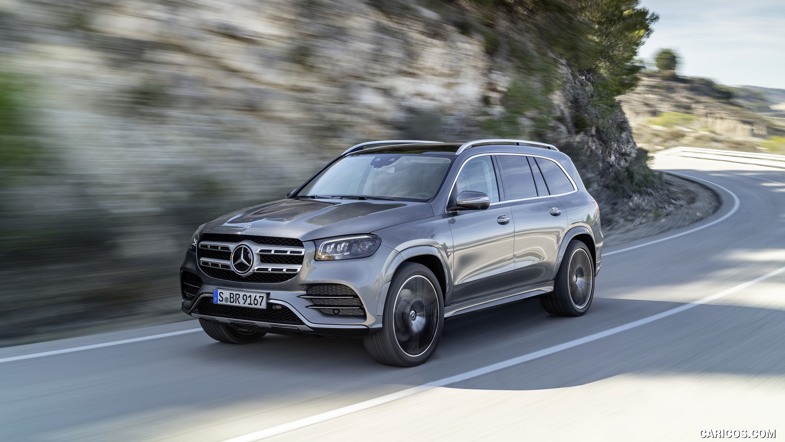 2020 MercedesBenz GLS AMG Line (Color Designo Selenite Grey Metallic