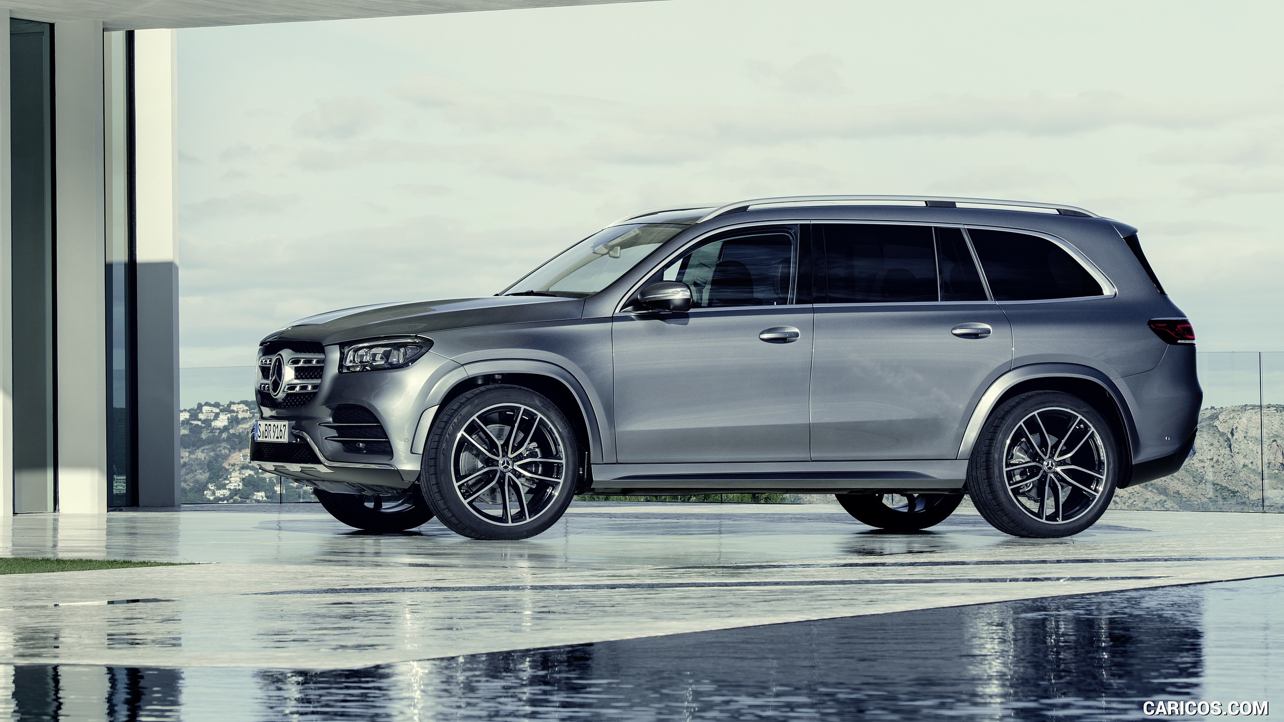 2020 MercedesBenz GLS AMG Line (Color Designo Selenite Grey Metallic