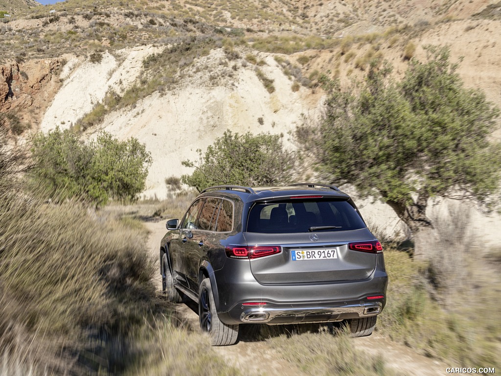 2020 Mercedes-Benz GLS AMG Line (Color: Designo Selenite Grey Metallic) - Off-Road