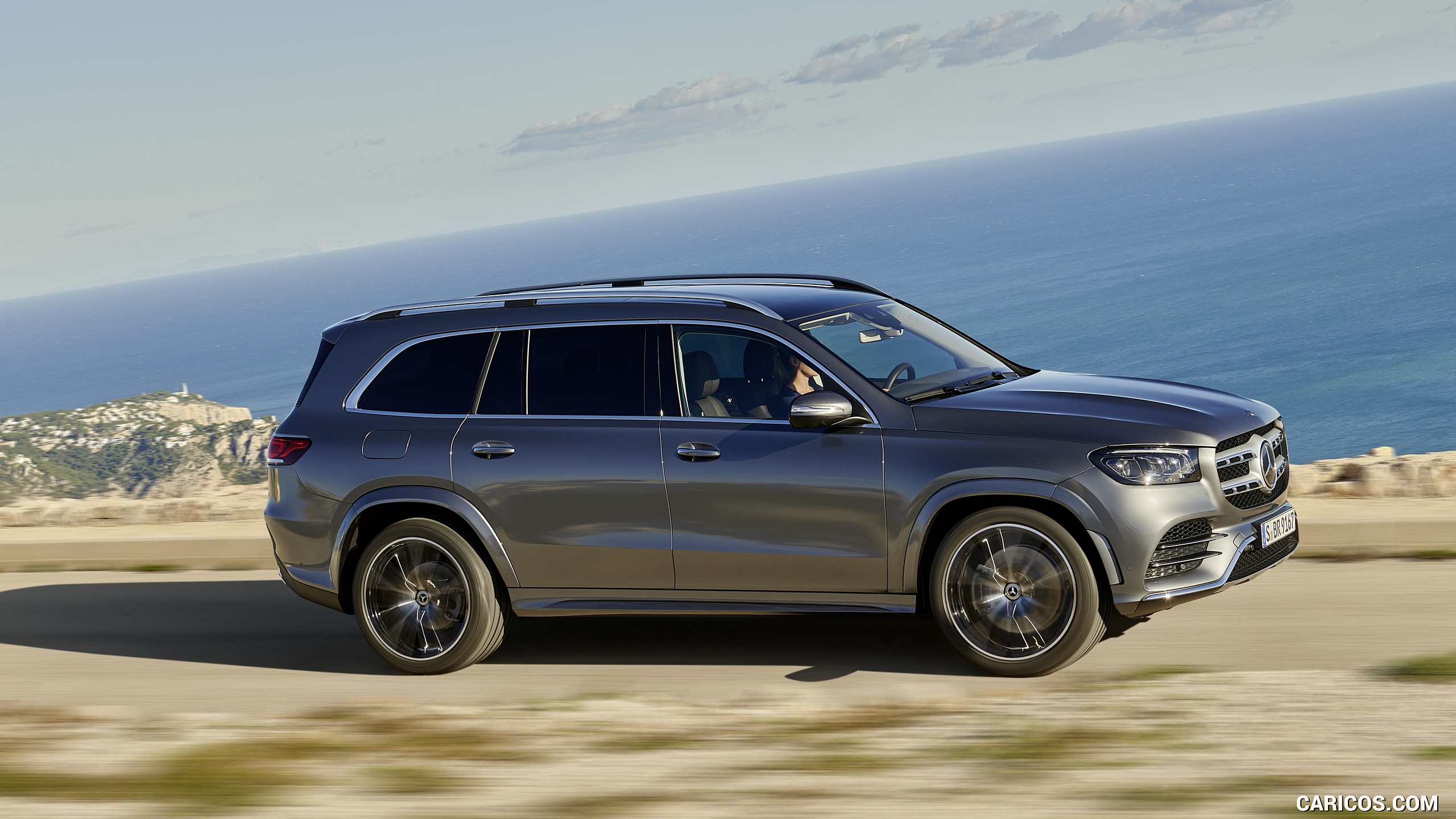 2020 Mercedes-Benz GLS AMG Line (Color: Designo Selenite Grey Metallic ...