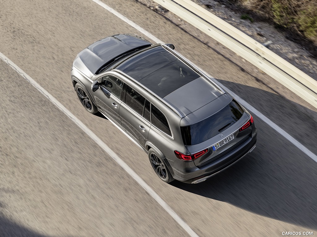 2020 Mercedes-Benz GLS AMG Line (Color: Designo Selenite Grey Metallic) - Top