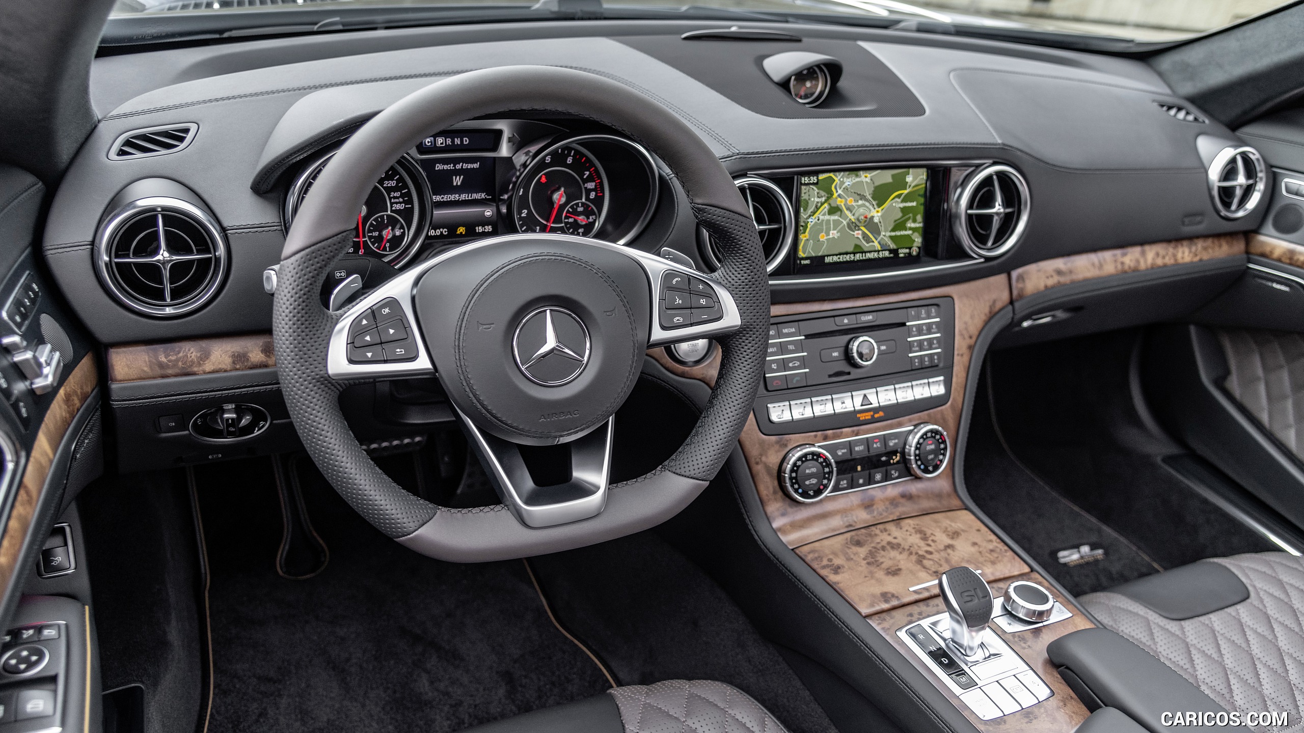 2020 Mercedes-Benz SL 500 Grand Edition (Color: Graphite Grey) - Interior, #9 of 10