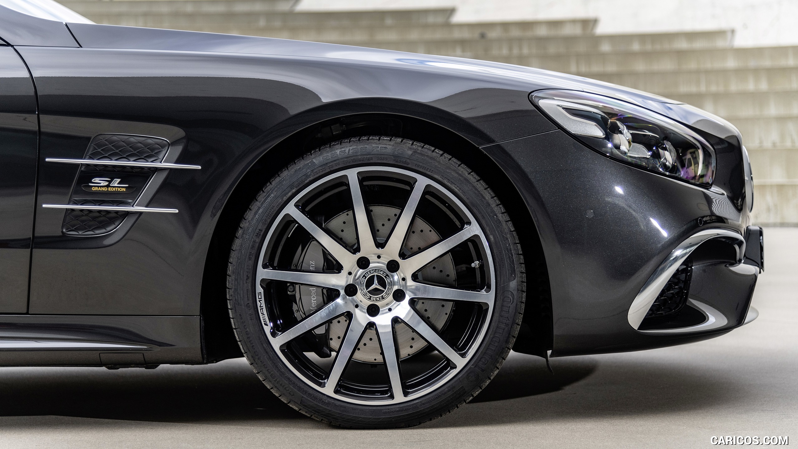 2020 Mercedes-Benz SL 500 Grand Edition (Color: Graphite Grey) - Wheel, #6 of 10