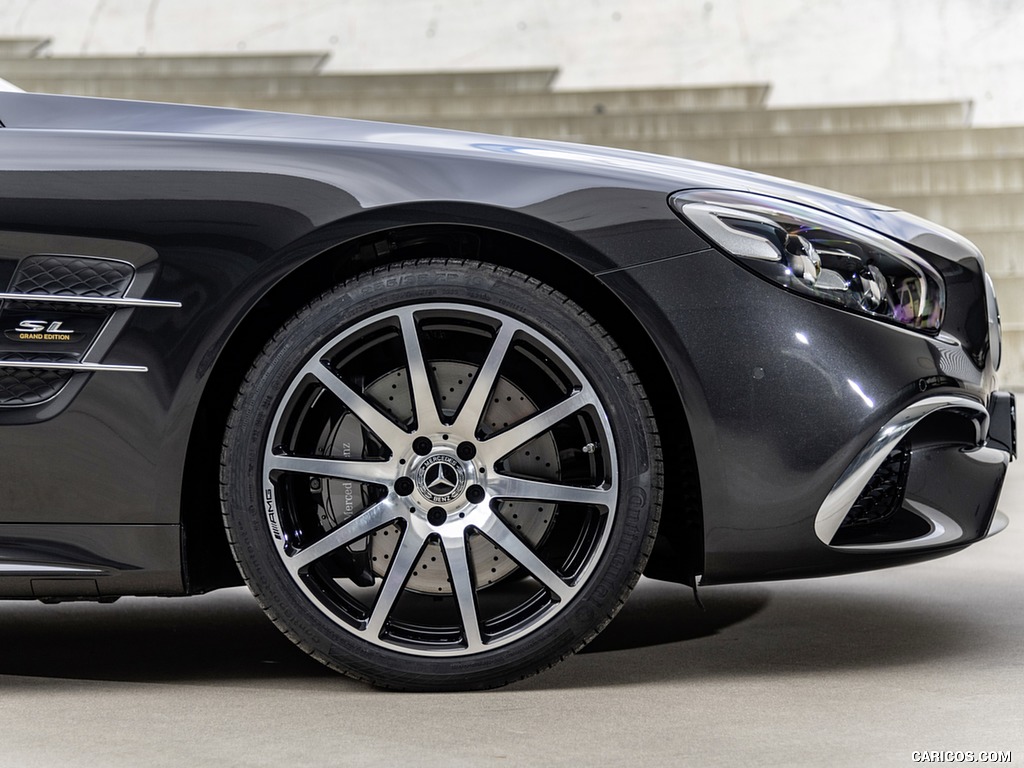 2020 Mercedes-Benz SL 500 Grand Edition (Color: Graphite Grey) - Wheel