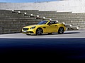 2020 Mercedes-Benz SLC 300 Final Edition AMG Line (Color: Sun Yellow) - Front Three-Quarter