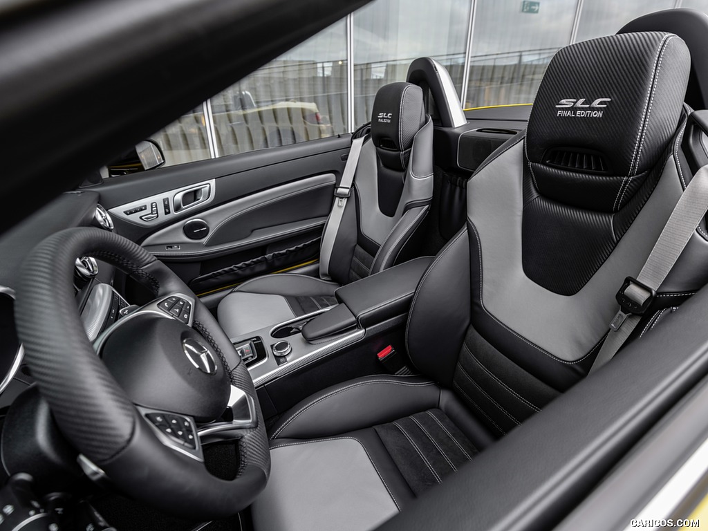 2020 Mercedes-Benz SLC 300 Final Edition AMG Line (Color: Sun Yellow) - Interior, Seats