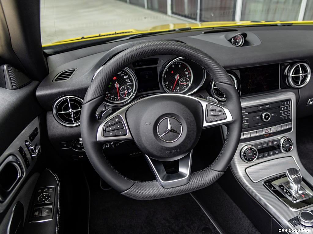 2020 Mercedes-Benz SLC 300 Final Edition AMG Line (Color: Sun Yellow) - Interior