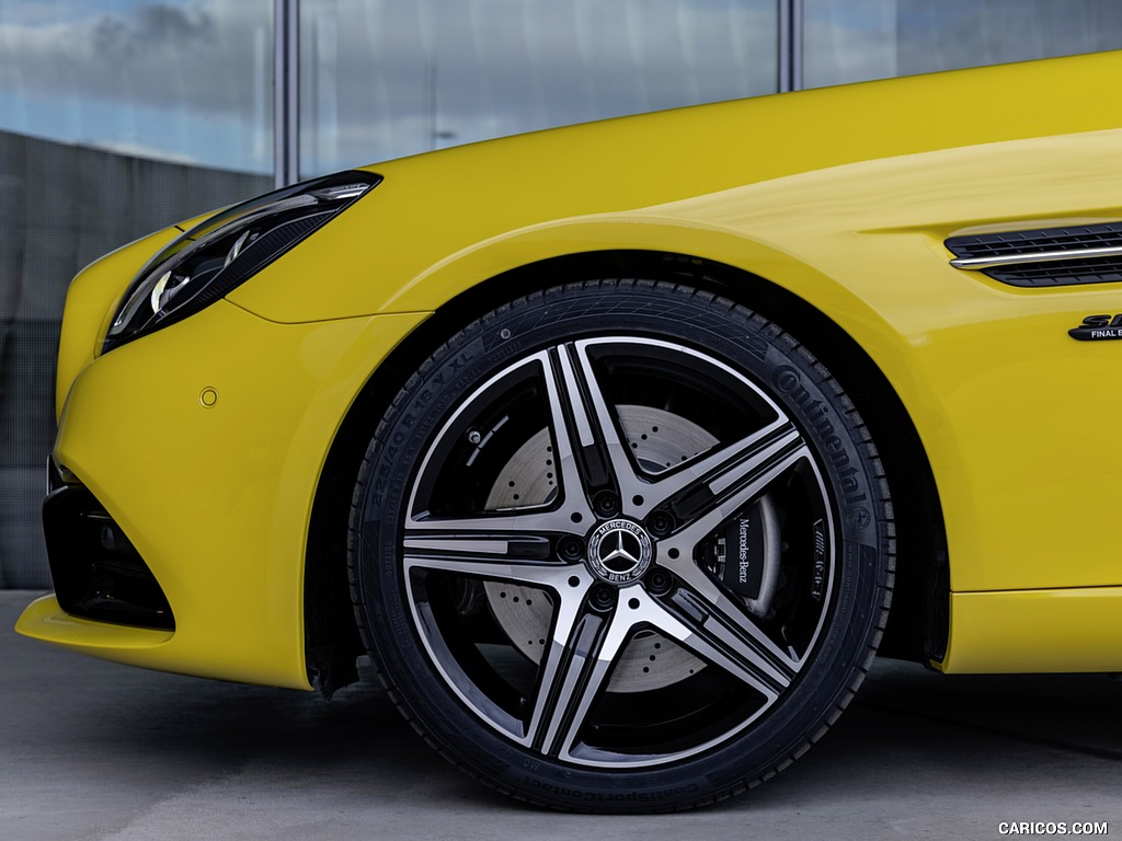 2020 Mercedes-Benz SLC 300 Final Edition AMG Line (Color: Sun Yellow) - Wheel