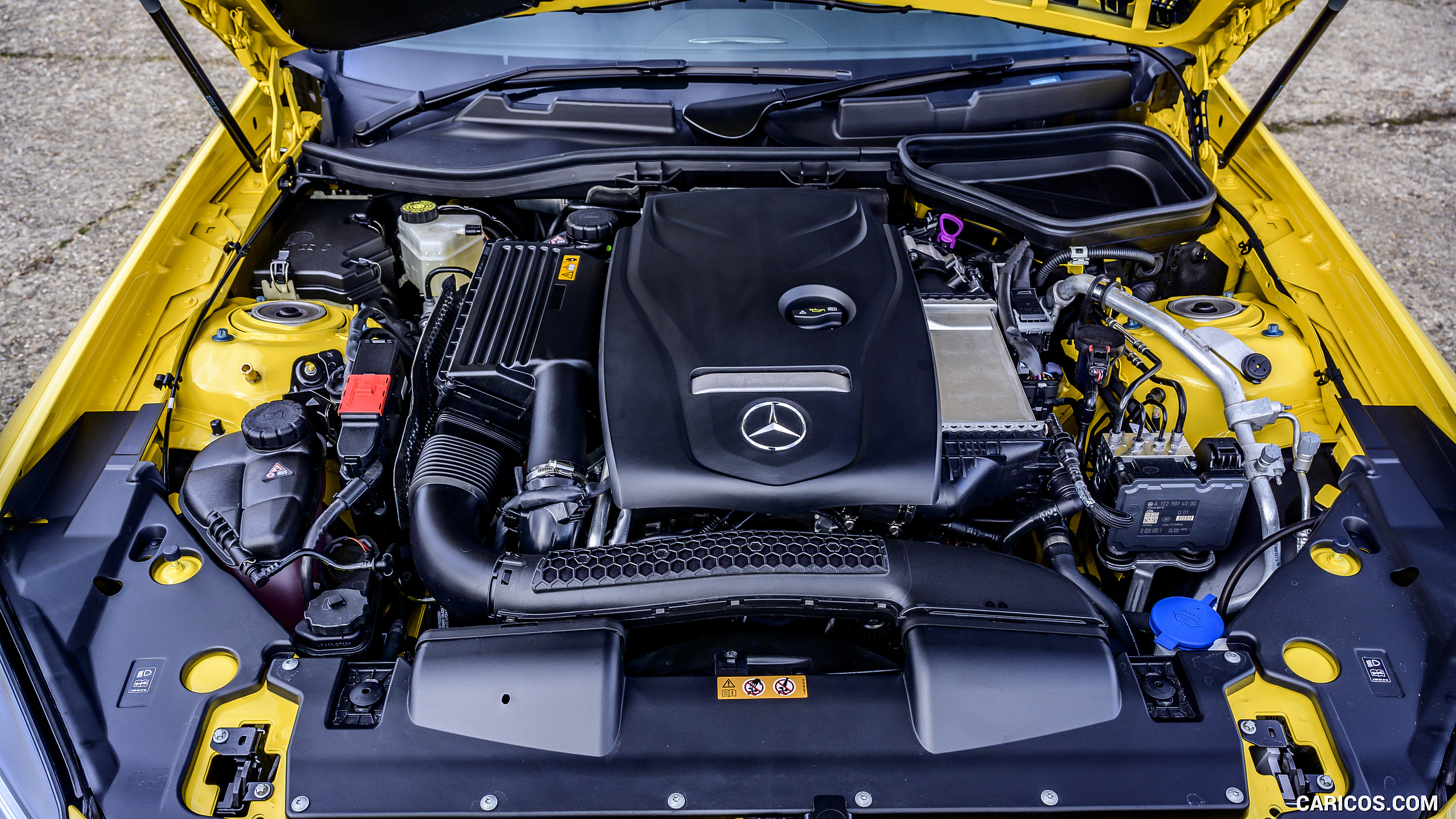 2020 Mercedes-Benz SLC Final Edition (UK-Spec) - Engine, #40 of 43