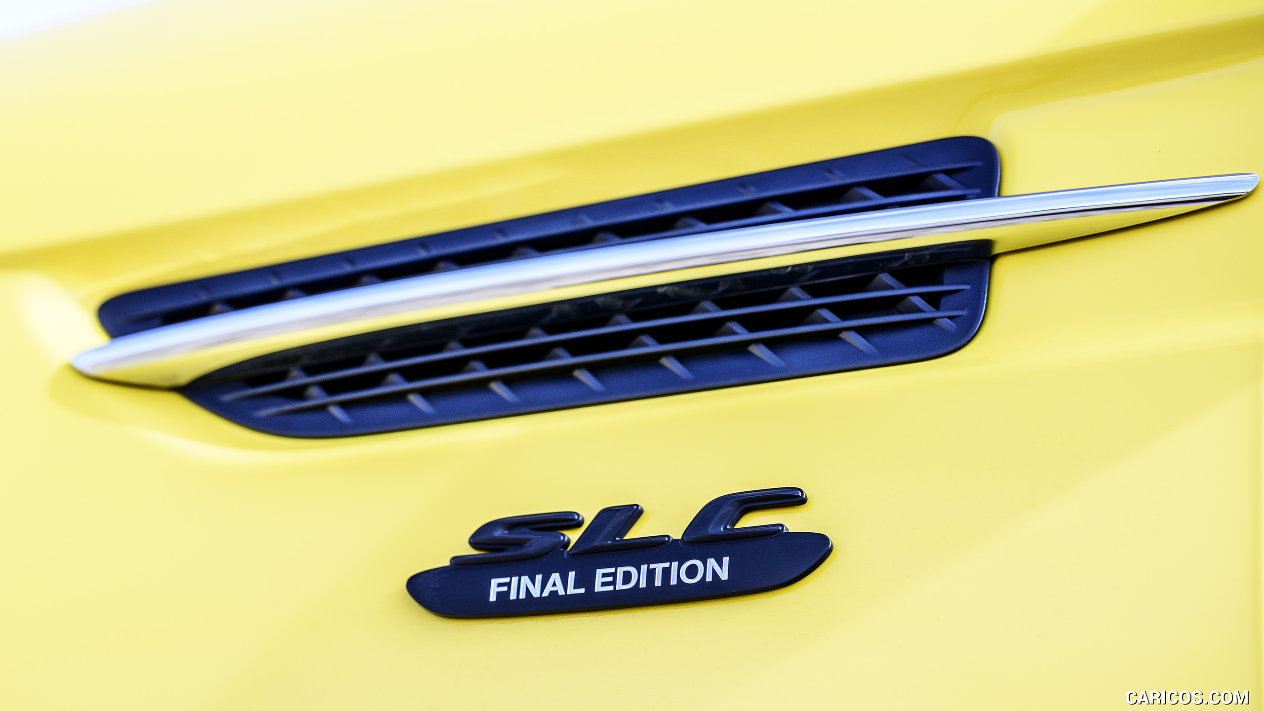 2020 Mercedes-Benz SLC Final Edition (UK-Spec) - Side Vent, #37 of 43