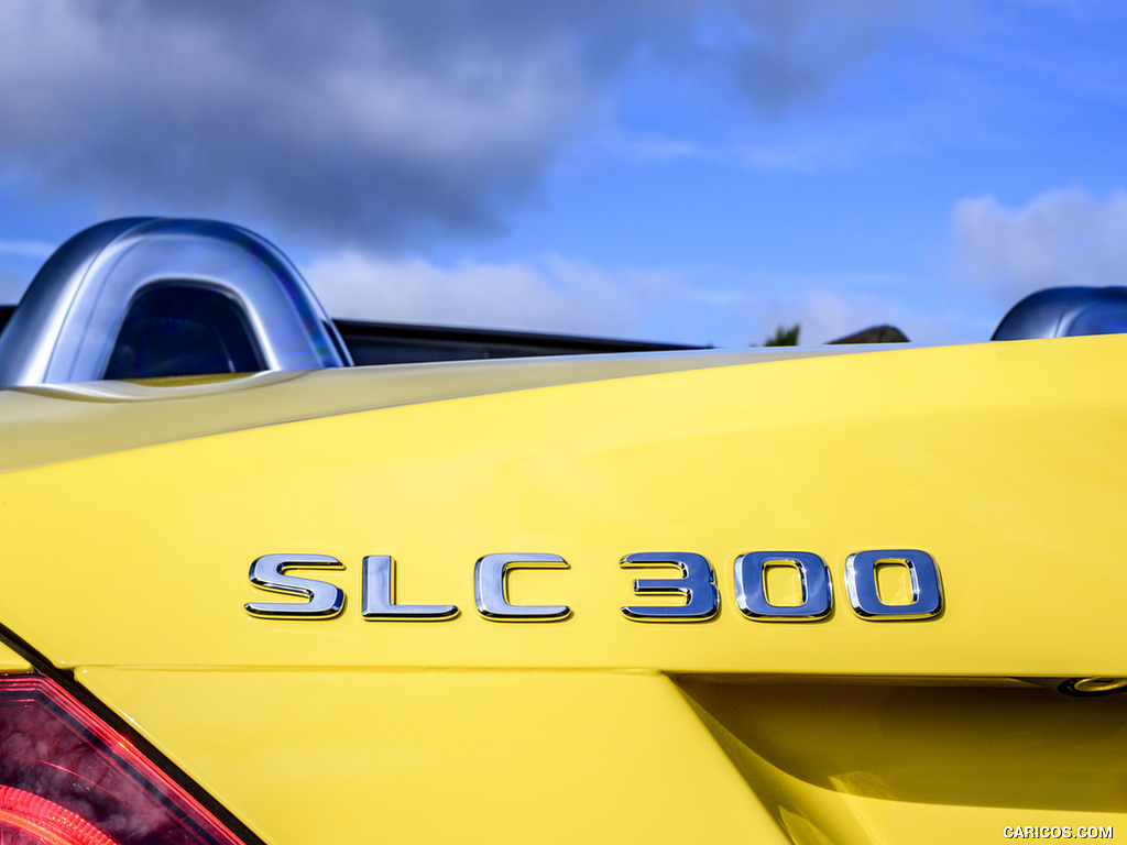 2020 Mercedes-Benz SLC Final Edition (UK-Spec) - Badge