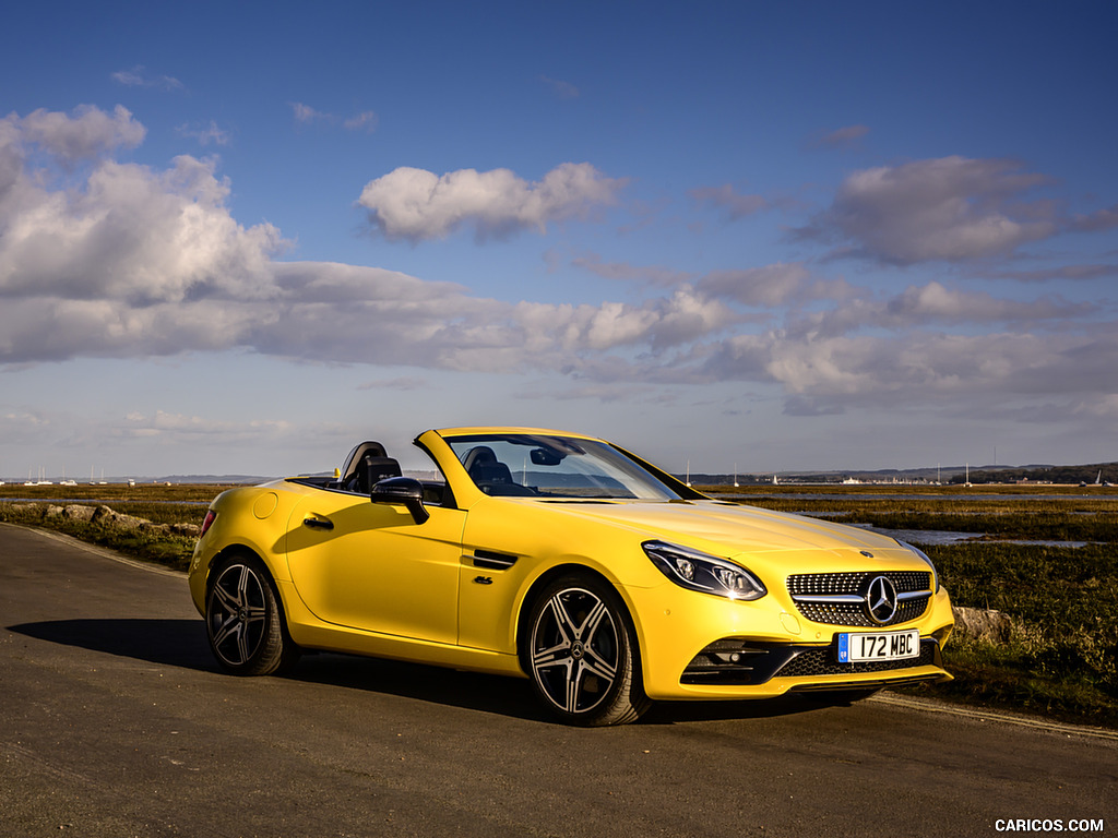 2020 Mercedes-Benz SLC Final Edition (UK-Spec) - Front Three-Quarter