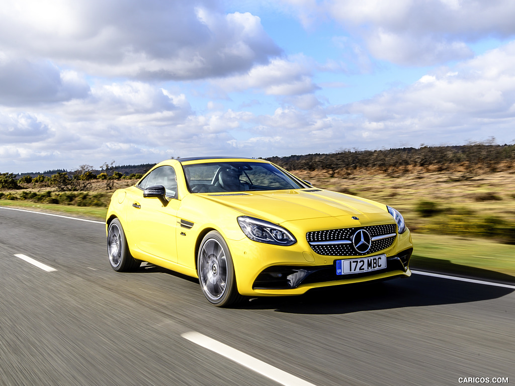 2020 Mercedes-Benz SLC Final Edition (UK-Spec) - Front Three-Quarter