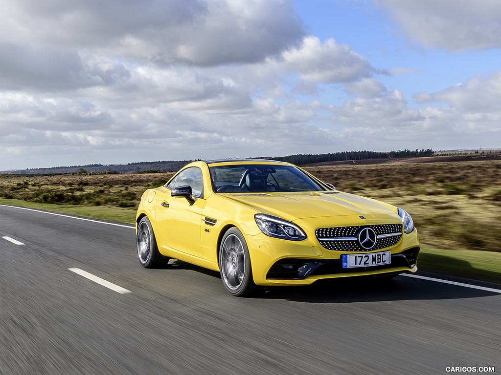 2020 Mercedes-Benz SLC Final Edition (UK-Spec) - Front Three-Quarter