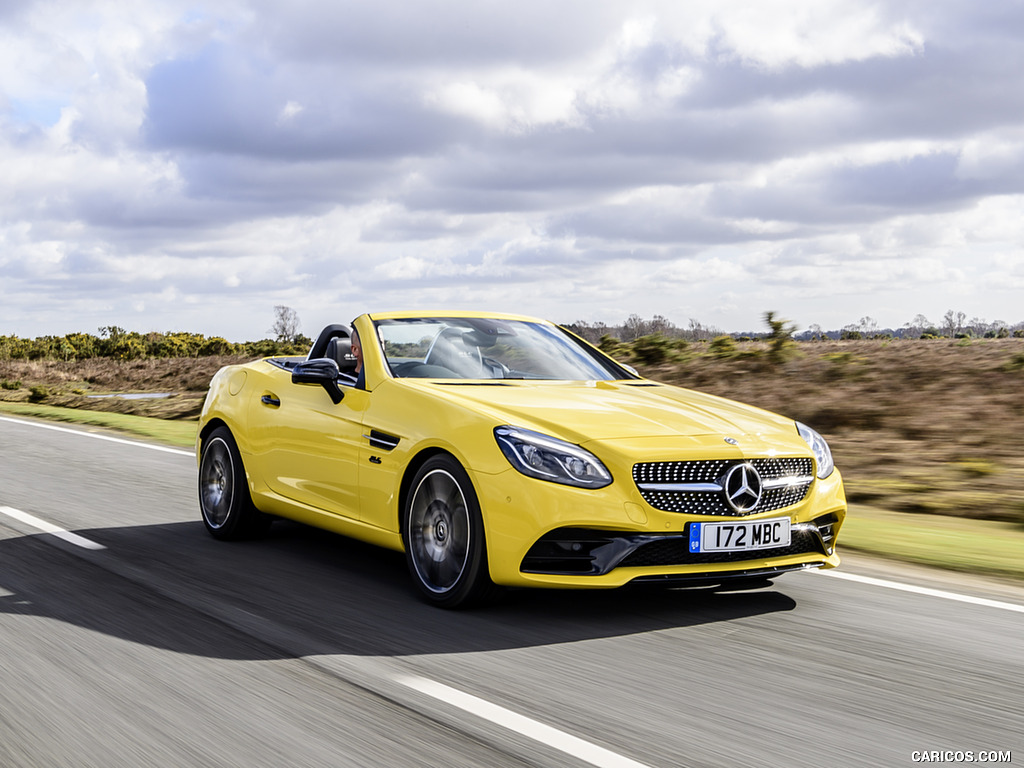 2020 Mercedes-Benz SLC Final Edition (UK-Spec) - Front Three-Quarter